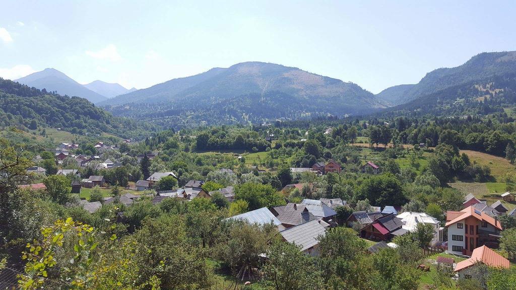 Pensiunea Simi Мойсей Экстерьер фото